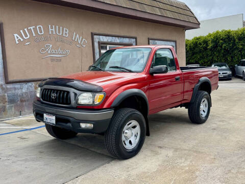 2001 Toyota Tacoma for sale at Auto Hub, Inc. in Anaheim CA