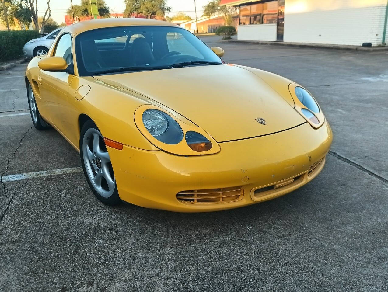 2000 Porsche Boxster for sale at MOTORAMA in Pearland, TX