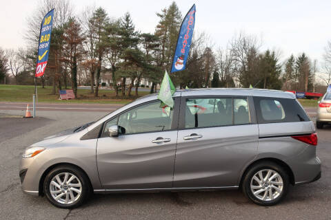 2013 Mazda MAZDA5 for sale at GEG Automotive in Gilbertsville PA