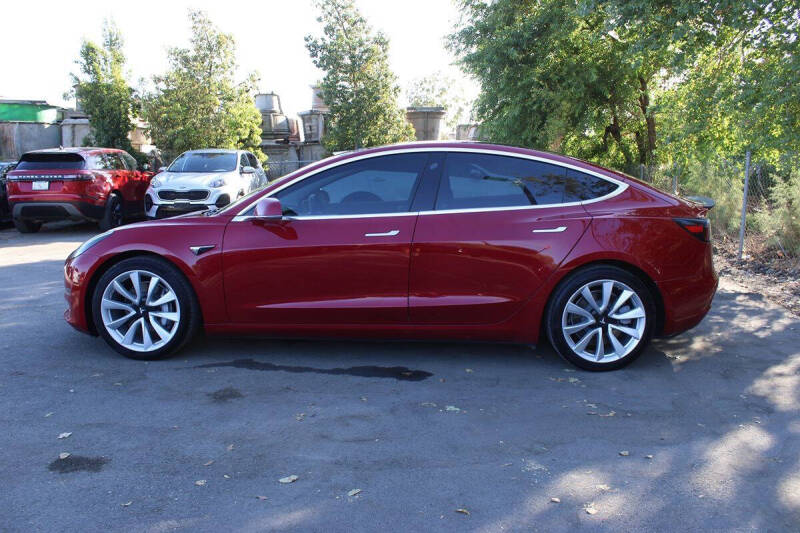 2018 Tesla Model 3 Performance