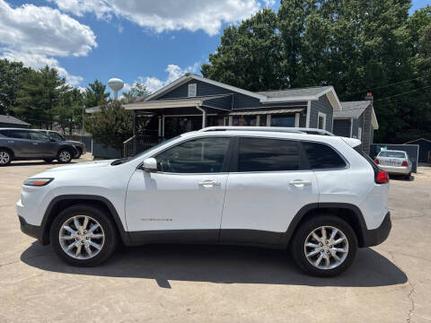 2014 Jeep Cherokee Limited