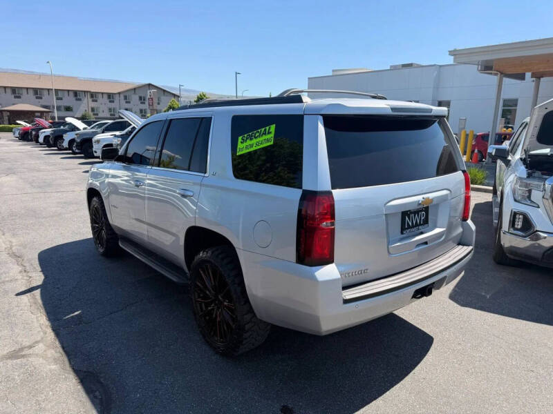 2017 Chevrolet Tahoe LT