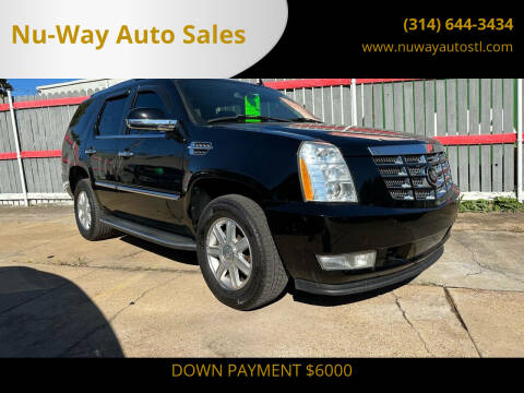 2007 Cadillac Escalade for sale at Nu-Way Auto Sales in Saint Louis MO