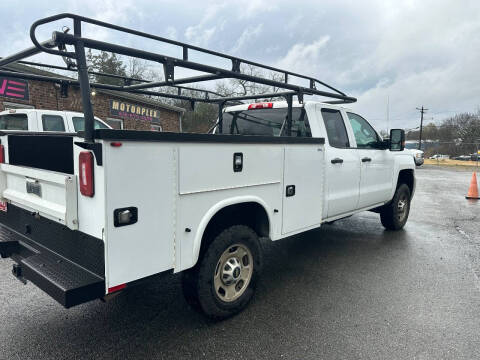 2019 Chevrolet Silverado 2500HD Work Truck