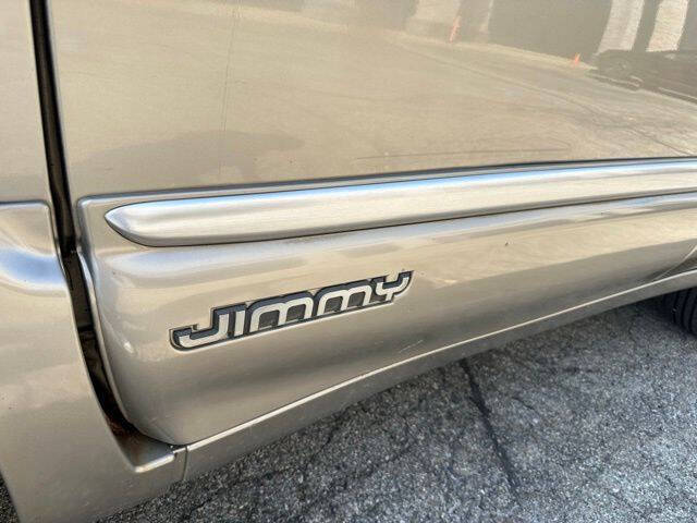 2001 GMC Jimmy SLT