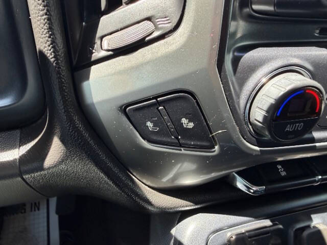 2018 Chevrolet Silverado 1500