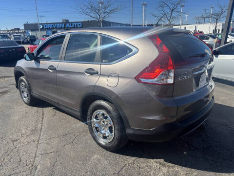 2012 Honda CR-V LX