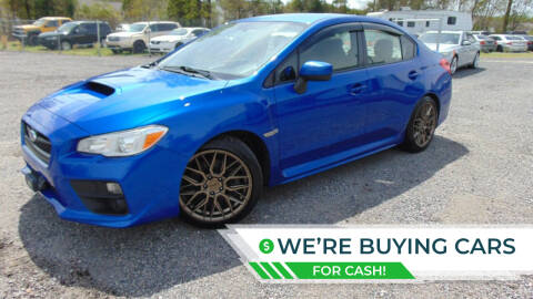 2017 Subaru WRX for sale at Let's Go Auto Of Columbia in West Columbia SC