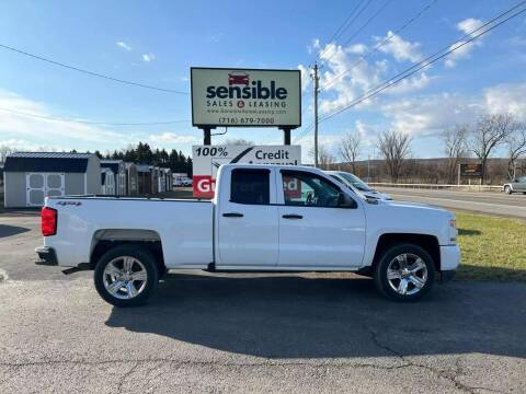 2017 Chevrolet Silverado 1500 for sale at Sensible Sales & Leasing in Fredonia NY