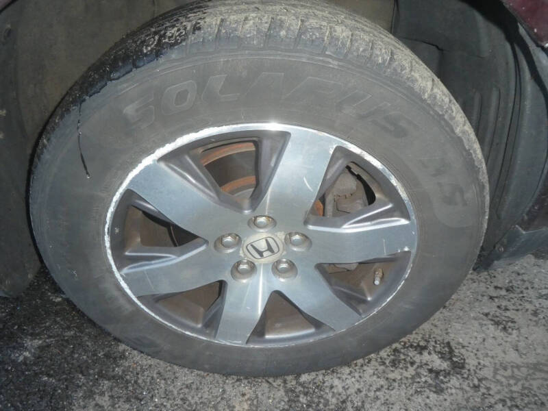 2012 Honda Pilot Touring