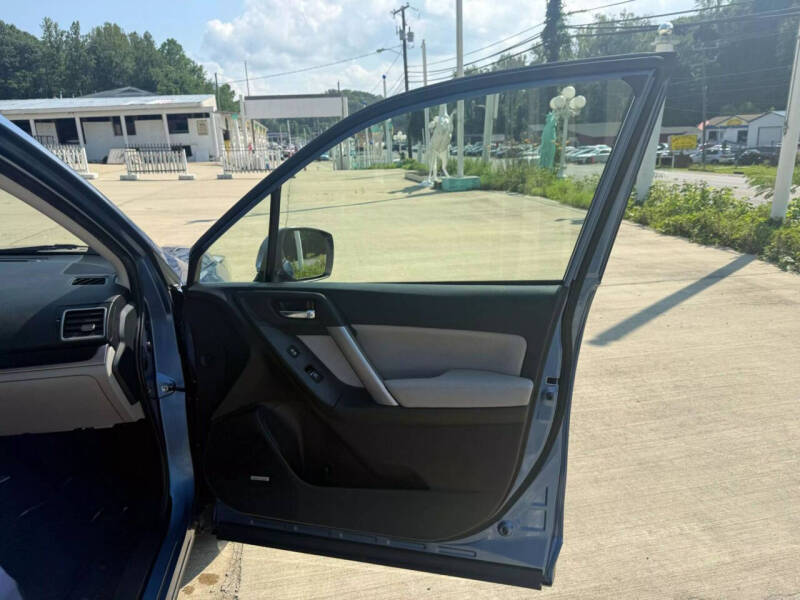 2017 Subaru Forester 2.5i Limited