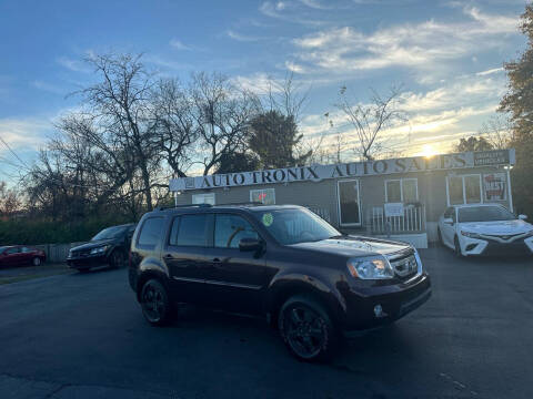 2011 Honda Pilot for sale at Auto Tronix in Lexington KY