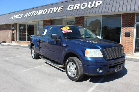 2007 Ford F-150 for sale at Jones Automotive Group in Jacksonville NC
