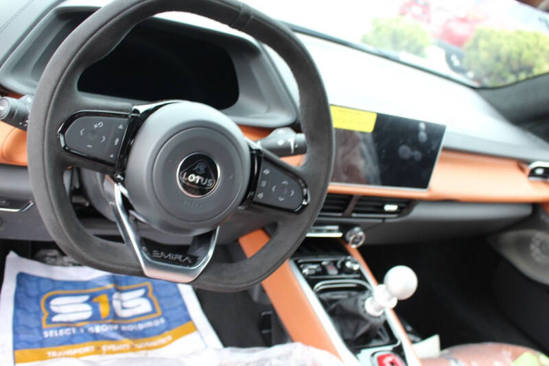 2024 Lotus Emira V6 First Edition