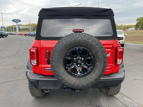 2024 Ford Bronco Black Diamond