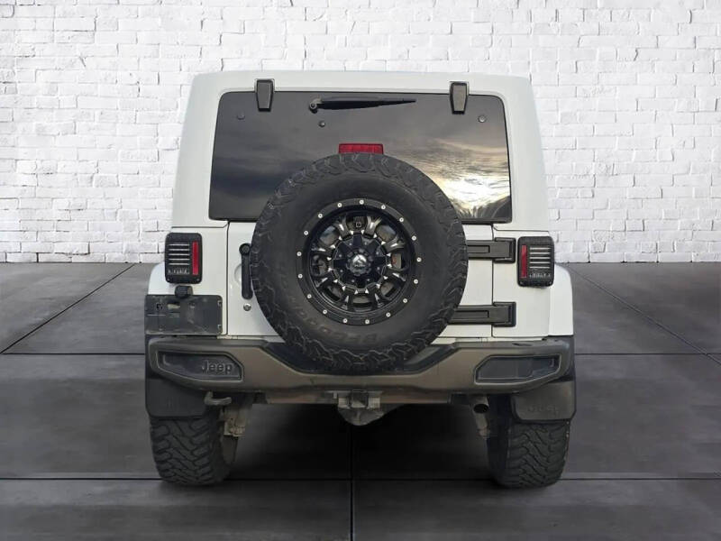 2017 Jeep Wrangler Unlimited 75th Anniversary Edition