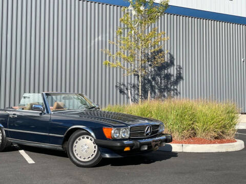 1987 Mercedes-Benz 560-Class 560 SL