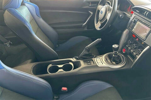 2015 Subaru BRZ Series.Blue