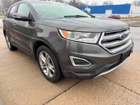 2017 Ford Edge Titanium