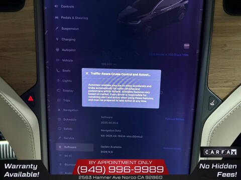 2018 Tesla Model X
