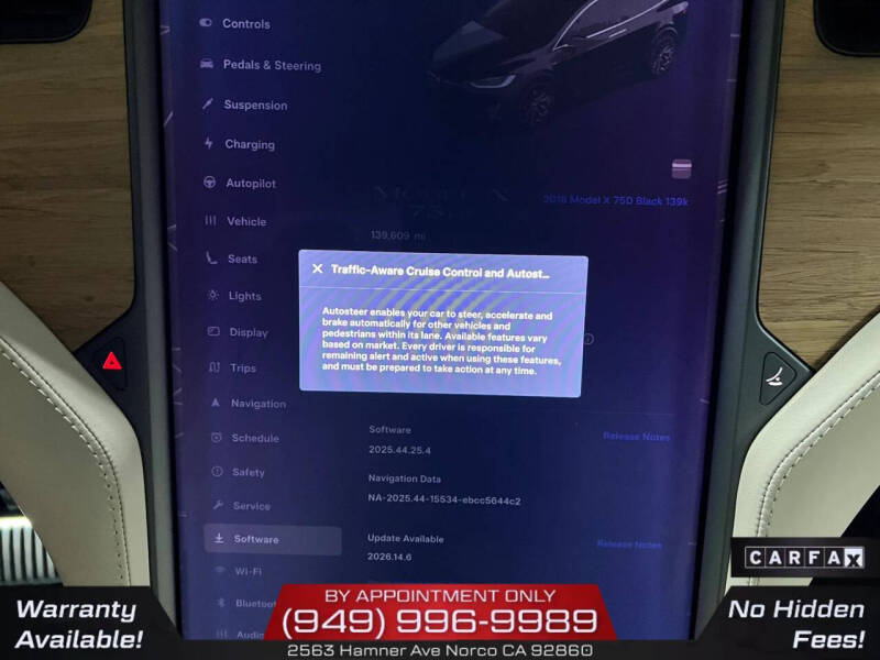 2018 Tesla Model X