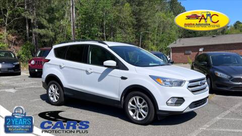 2018 Ford Escape for sale at Assistive Automotive Center in Durham NC