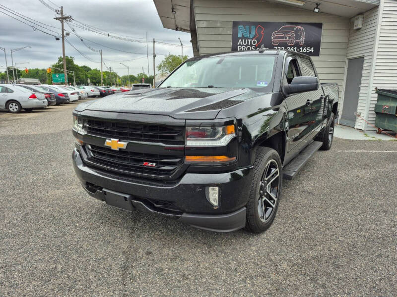 2017 Chevrolet Silverado 1500 LT Z71
