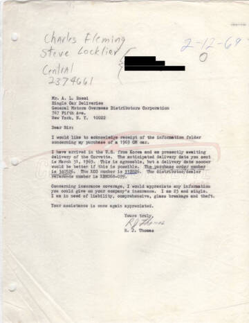 1969 Chevrolet Corvette