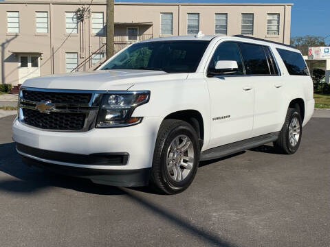 2016 Chevrolet Suburban for sale at LUXURY AUTO MALL in Tampa FL