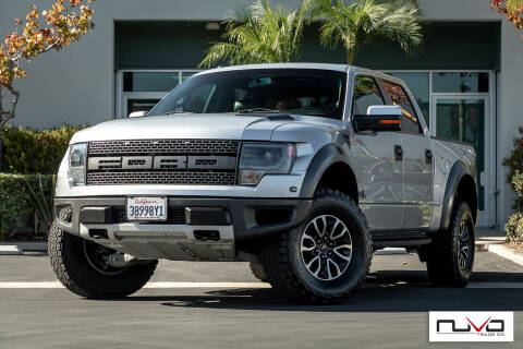 2013 Ford F-150 for sale at Nuvo Trade in Newport Beach CA