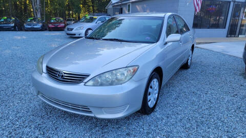 2005 Toyota Camry for sale at Massi Motors in Durham NC