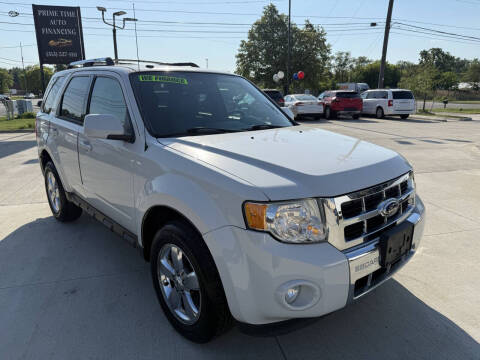 2012 Ford Escape Limited