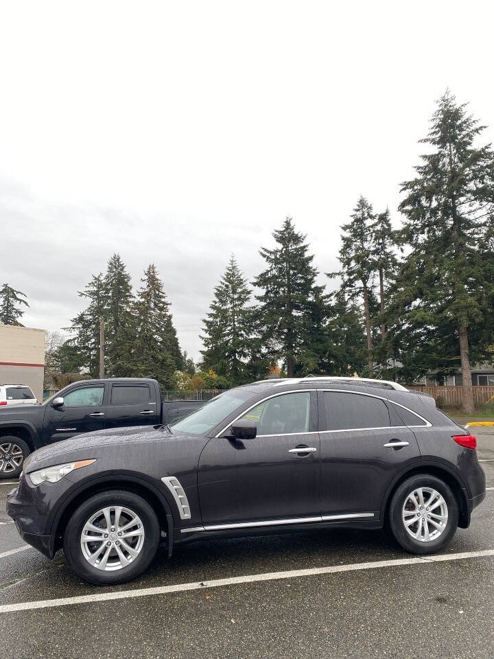 2009 INFINITI FX35 for sale at Quality Auto Sales in Tacoma, WA