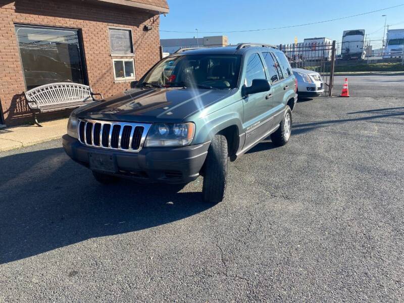 2003 Jeep Grand Cherokee for sale at Nicks Auto Sales in Philadelphia PA