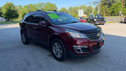 2017 Chevrolet Traverse LT