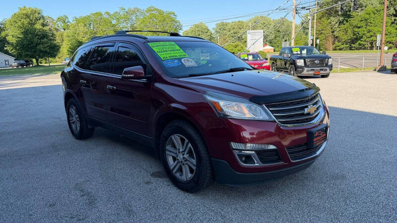2017 Chevrolet Traverse LT