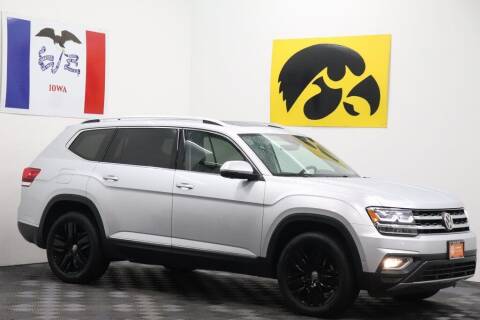 2019 Volkswagen Atlas for sale at Carousel Auto Group in Iowa City IA