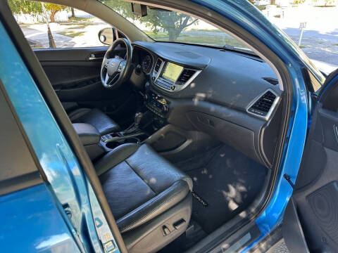 2016 Hyundai Tucson Limited