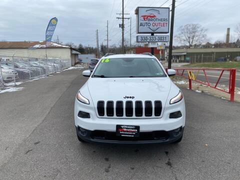 2016 Jeep Cherokee for sale at Brothers Auto Group - Brothers Auto Outlet in Youngstown OH