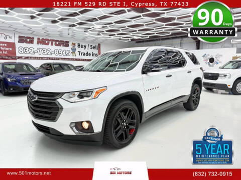 2020 Chevrolet Traverse Premier