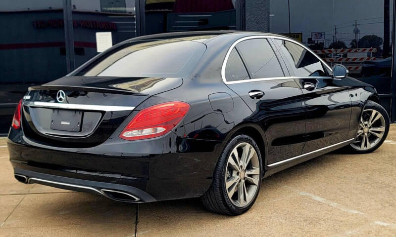 2016 Mercedes-Benz C-Class