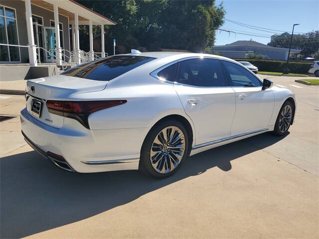2021 Lexus LS 500