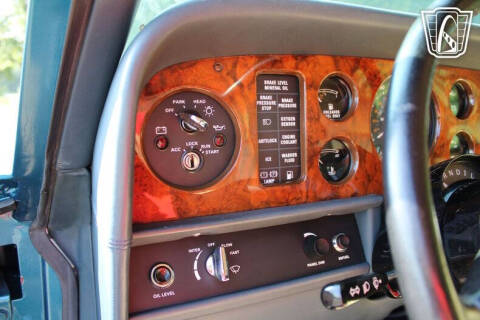 1989 Rolls-Royce Corniche