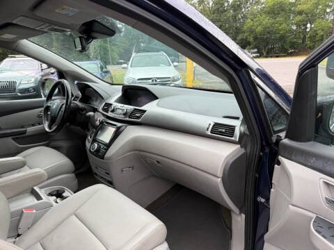 2015 Honda Odyssey EX-L