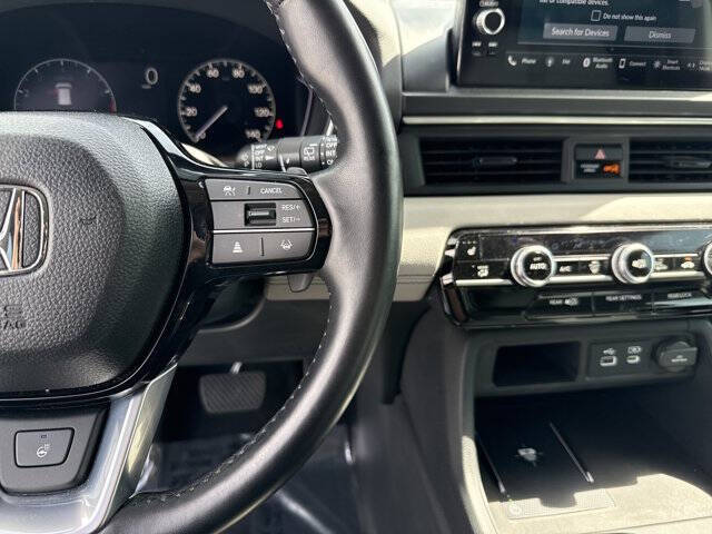 2025 Honda Pilot