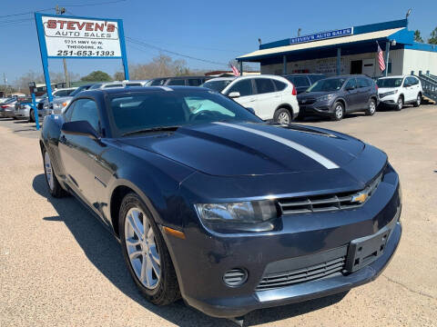 2015 Chevrolet Camaro for sale at Stevens Auto Sales in Theodore AL