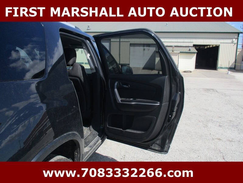 2012 GMC Acadia SLE