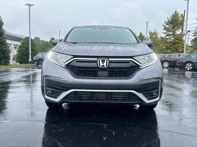 Used 2021 Honda CR-V EX with VIN 5J6RW1H52ML000009 for sale in Charlotte, NC