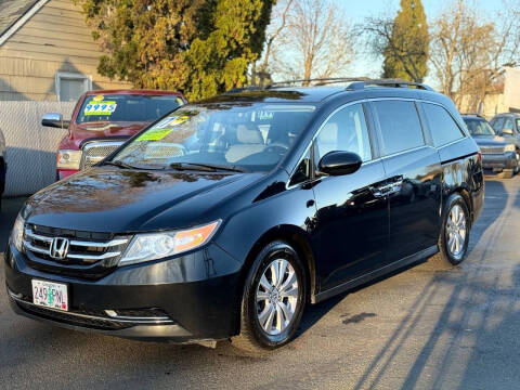 2017 Honda Odyssey SE