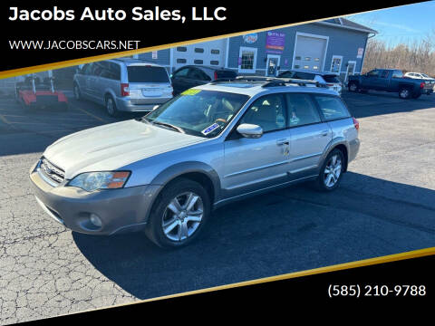 2006 Subaru Outback for sale at Jacobs Auto Sales, LLC in Spencerport NY